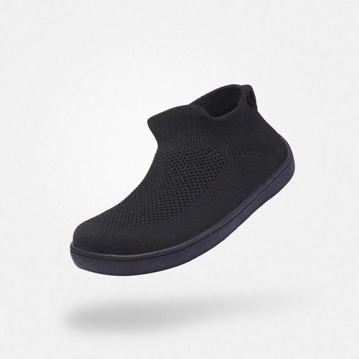 SAGUARO - Saguaro - Zapatos Niños Agile I Barefoot - Negro