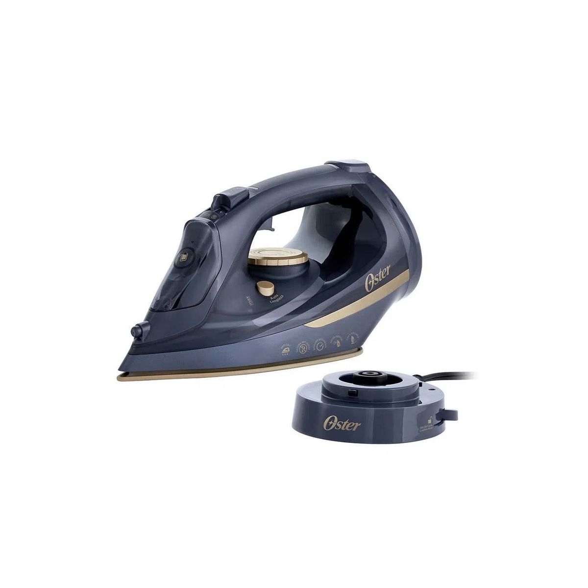 OSTER - Plancha de Vapor Inalámbrica Oster 2 en 1 GCSTCC5000