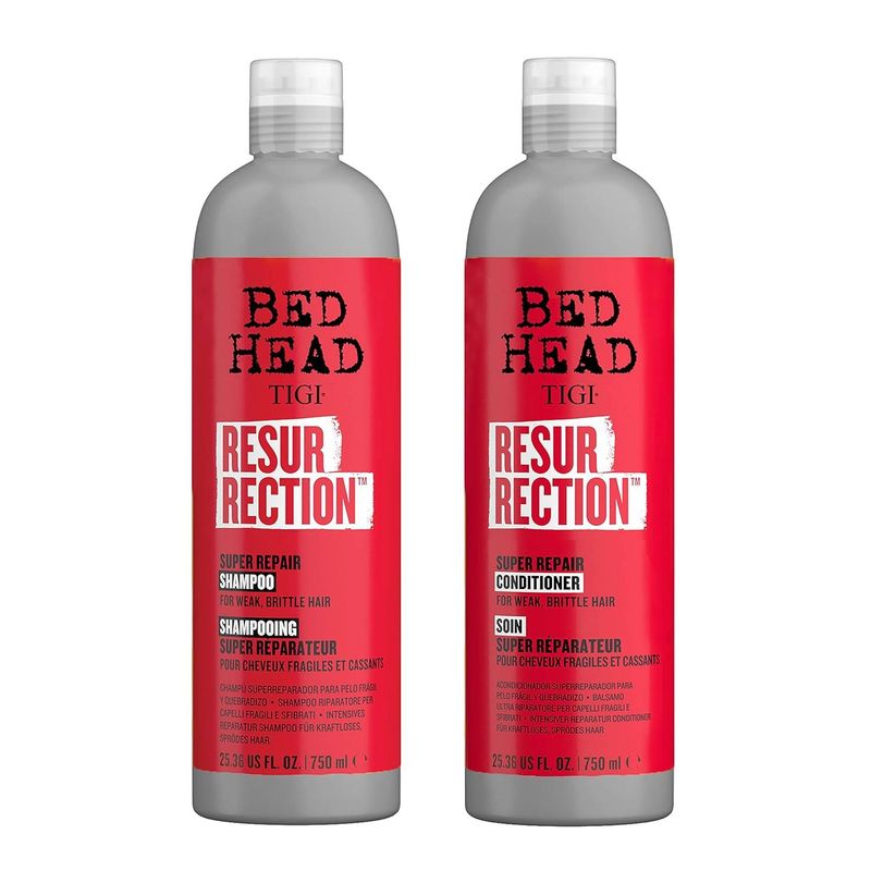TIGI - Pack Champú y Acondicionador Tigi Bed Head Resurrection