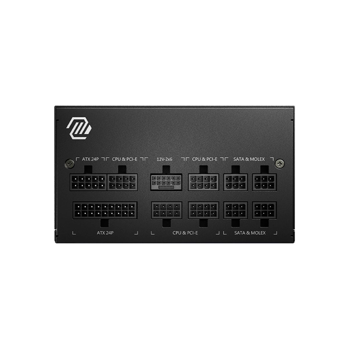 MSI - FUENTE DE PODER MSI 850W 80+ GOLD PN MAG A850GL PCIE5