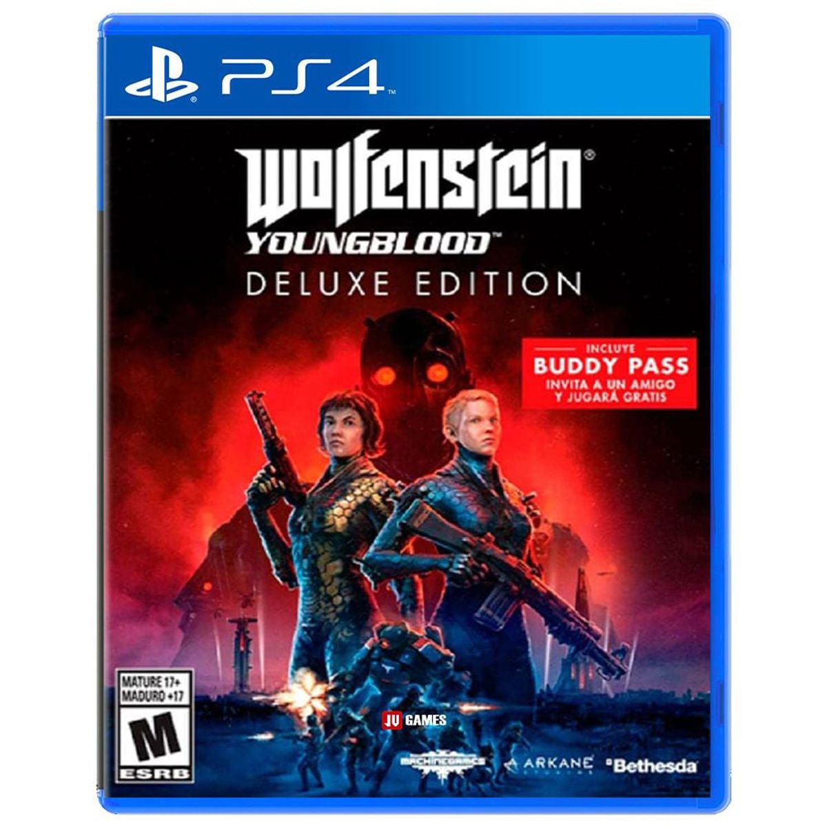 SONY - Wolfenstein Youngblood  Deluxe Edition Playstation 4