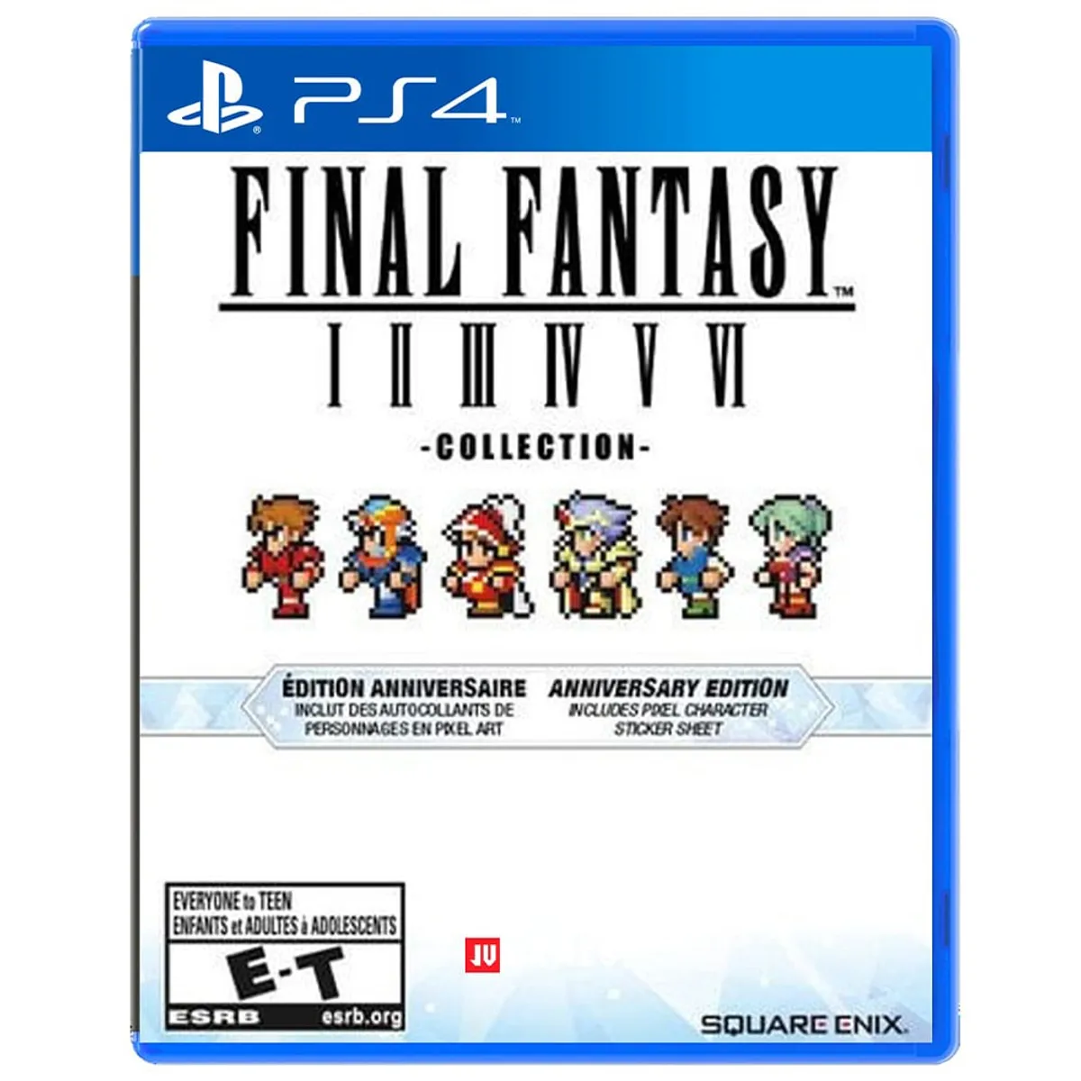 SONY - FINAL FANTASY I-VI Collection Anniversary Edition Playstation 4