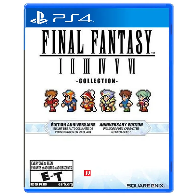 SONY - FINAL FANTASY I-VI Collection Anniversary Edition Playstation 4