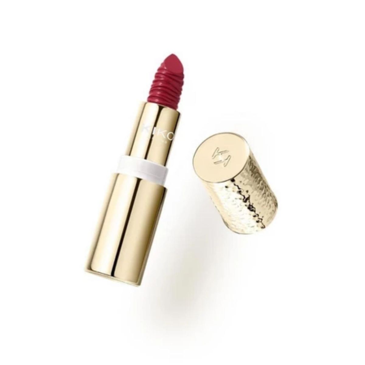 KIKO MILANO - Labial Gold Reflections Kiko Gleam & Care FPS 30 - Sedectuve Cherry