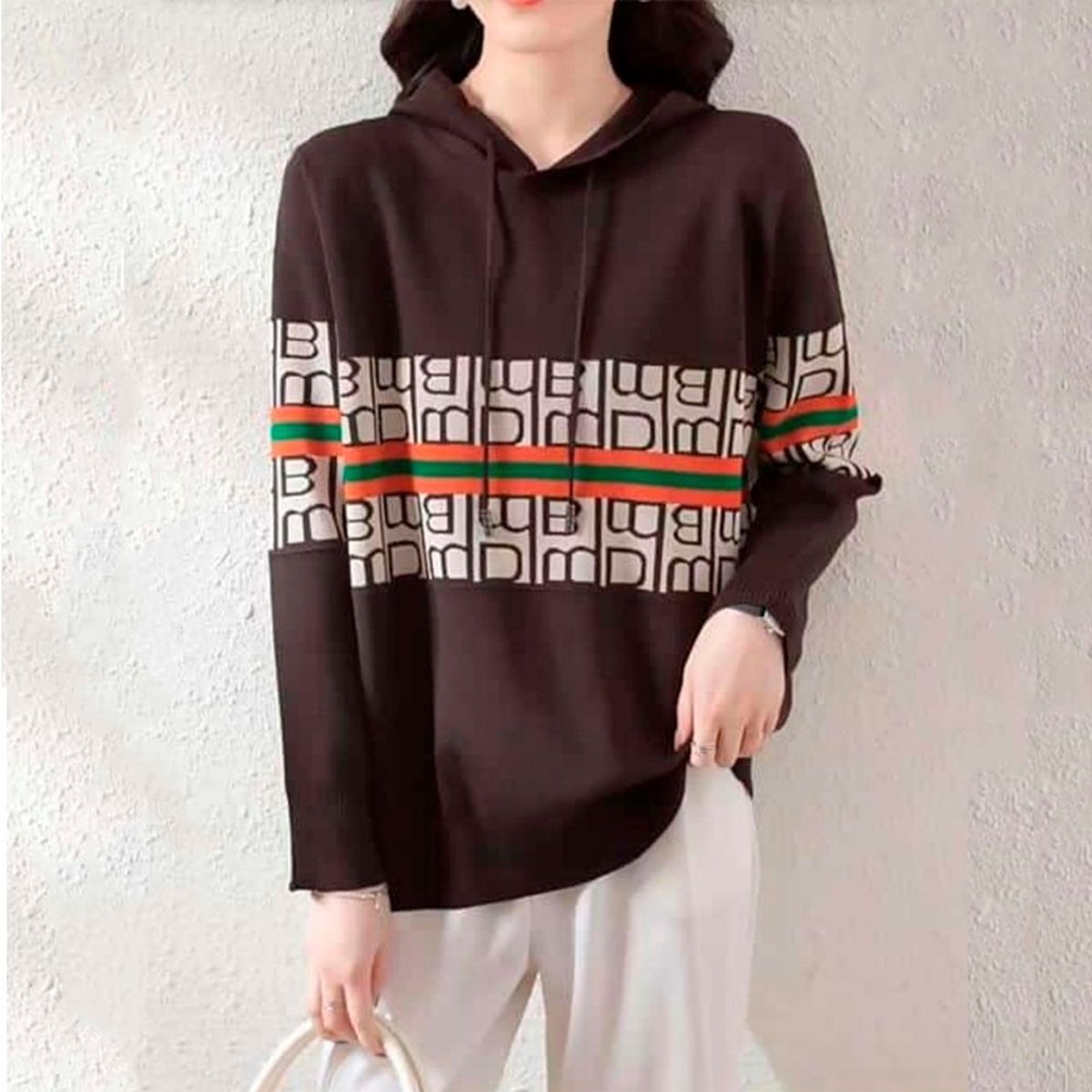 GENERICO - Chompa Mujer Abril Richardson Ev-75 Color Marron