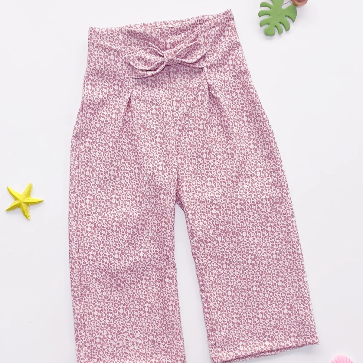 KIDS MASHMELO - Pantalon Corduroy con Pinzas para Niña - Kids Mahmelo