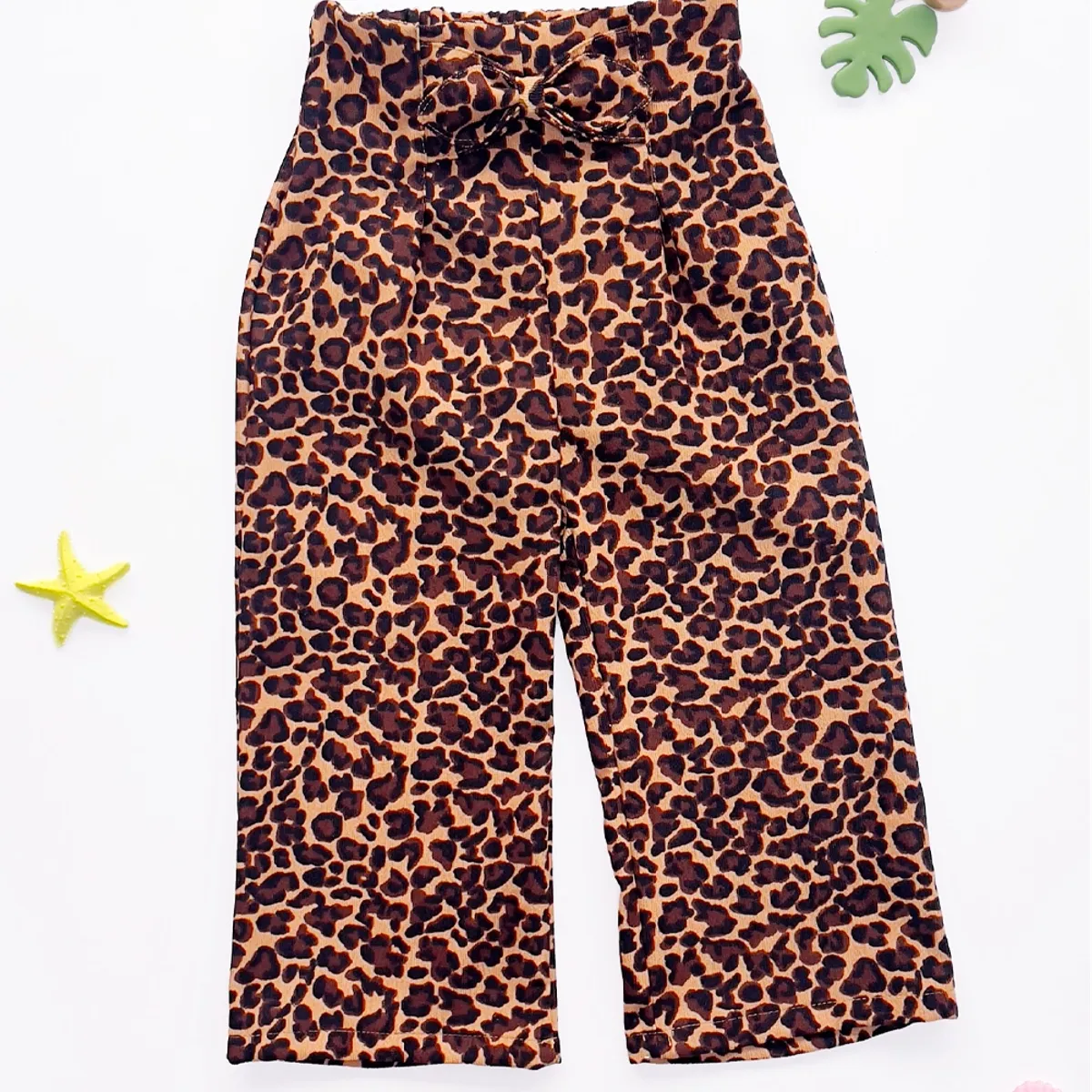 KIDS MASHMELO - Pantalon Corduroy con Pinzas para Niña - Kids Mahmelo