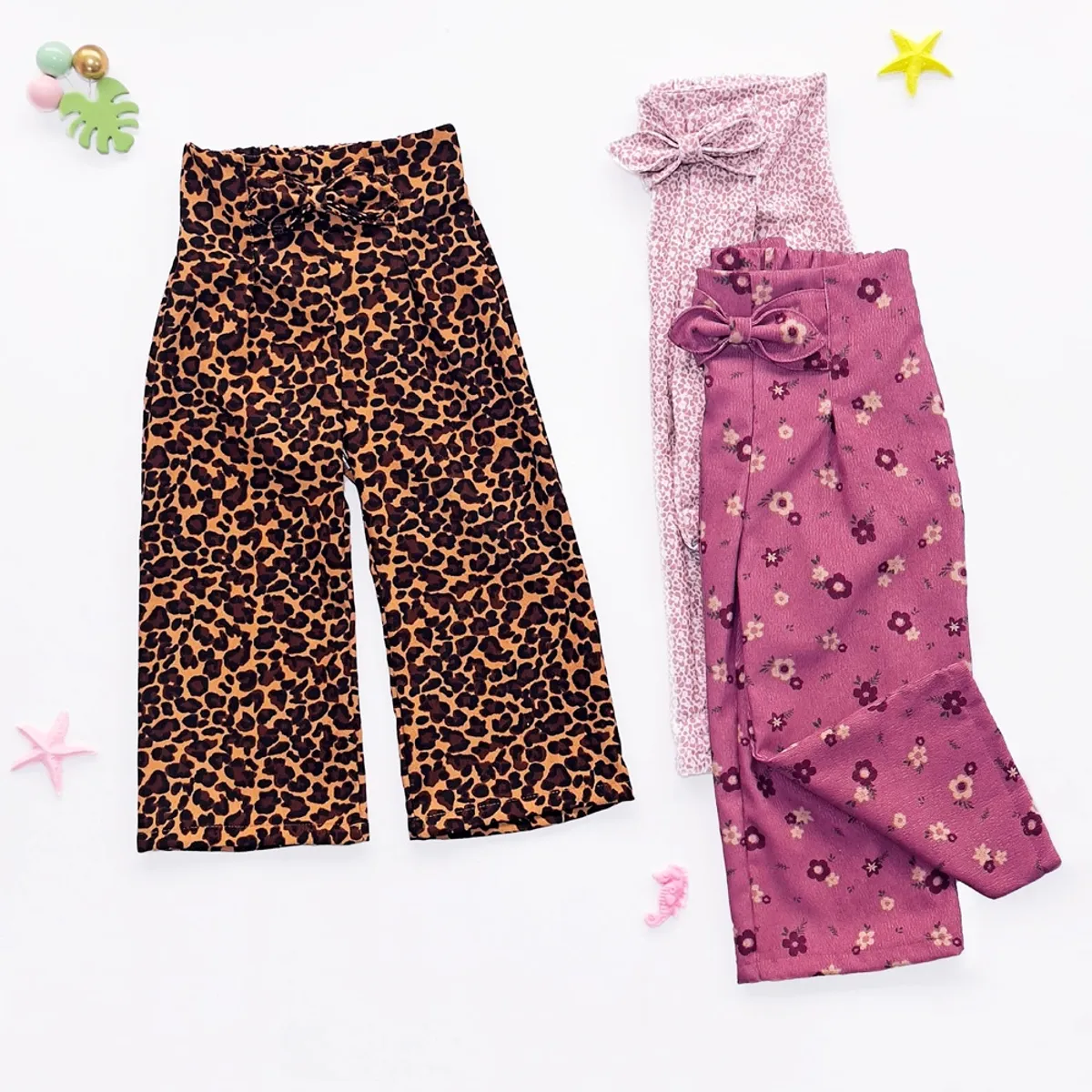 KIDS MASHMELO - Pantalon Corduroy con Pinzas para Niña - Kids Mahmelo