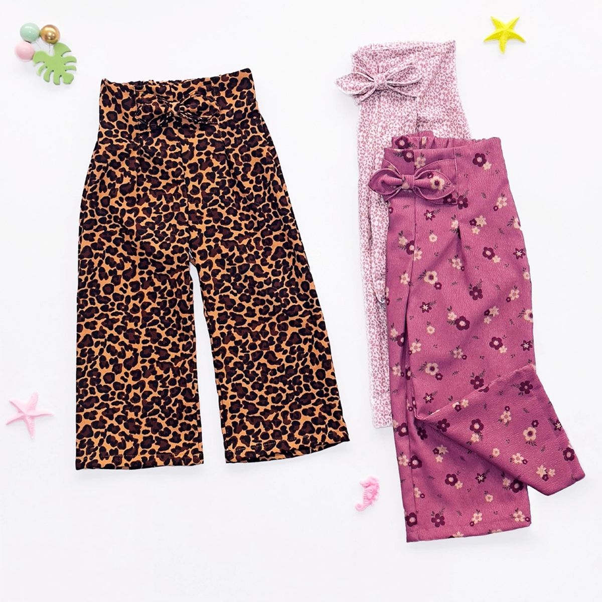 KIDS MASHMELO - Pantalon Corduroy con Pinzas para Niña - Kids Mahmelo