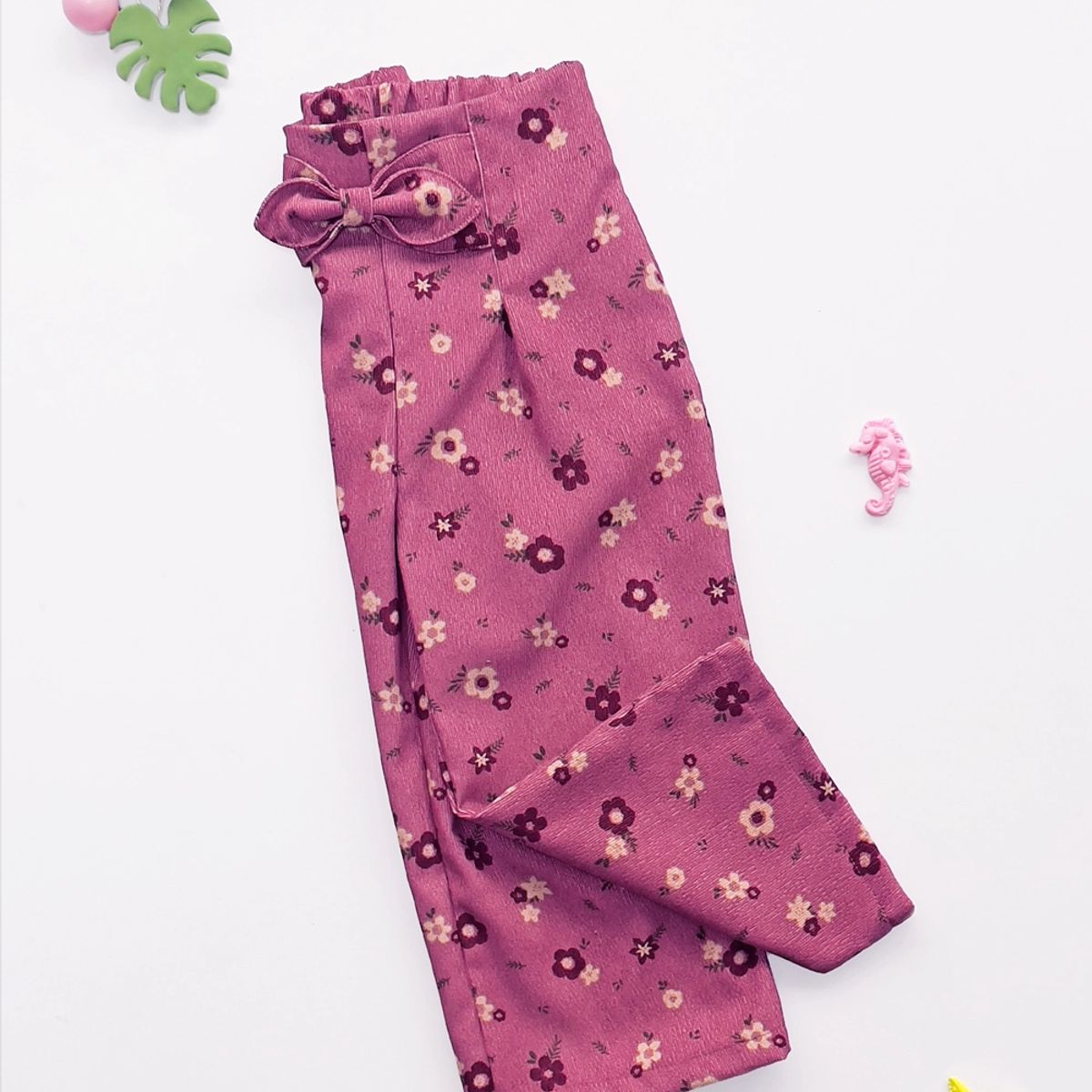 KIDS MASHMELO - Pantalon Corduroy con Pinzas para Niña - Kids Mahmelo