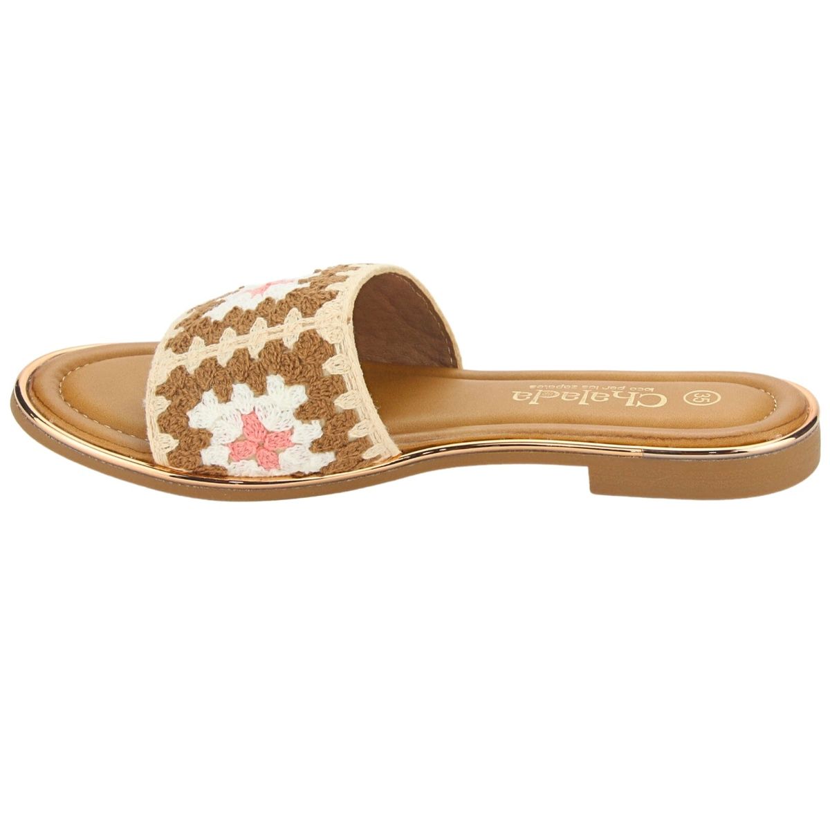 CHALADA - Sandalia Mujer Beige Casual Chalada Lila-15