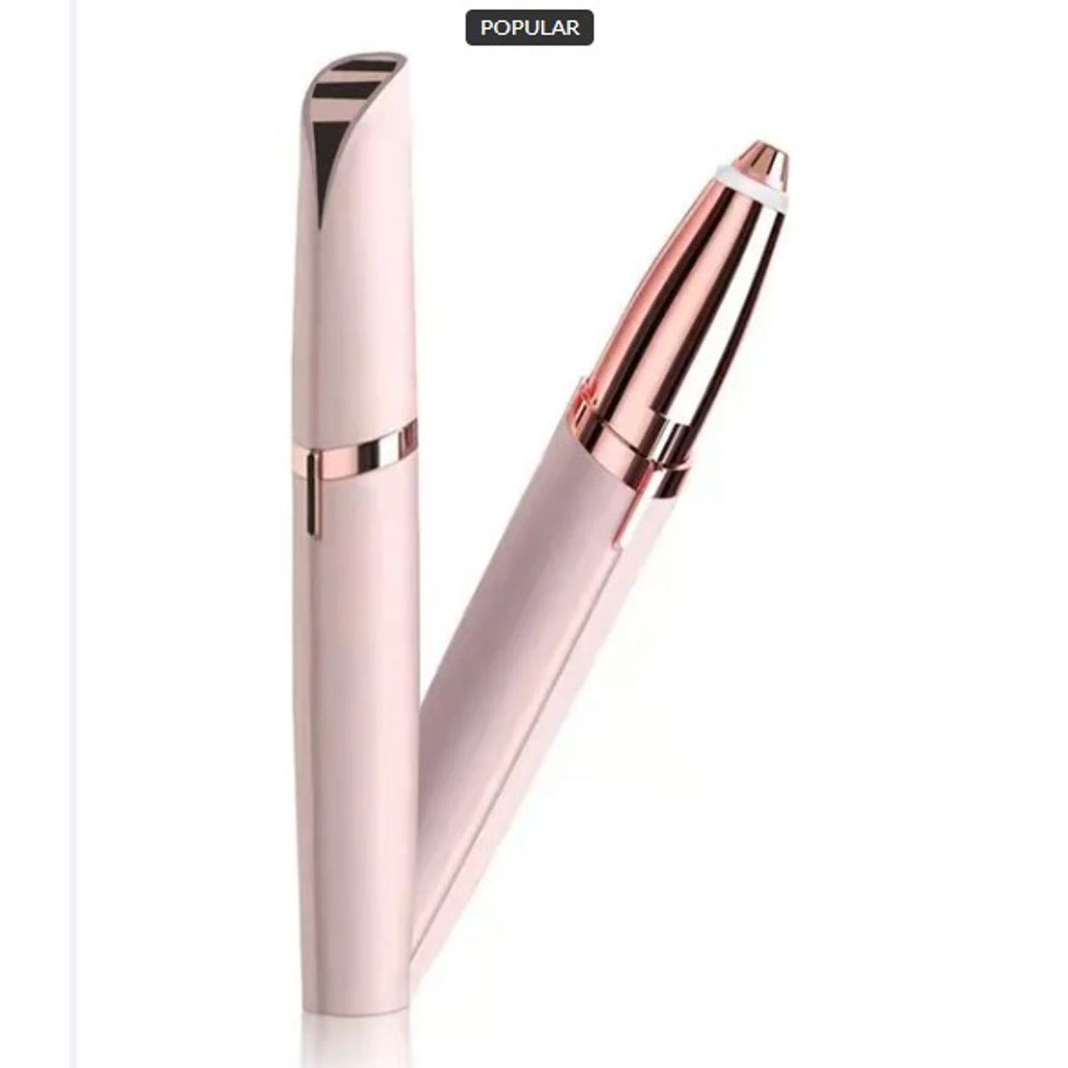 GENERICO - Depiladora de cejas  Eléctrica 2 En 1