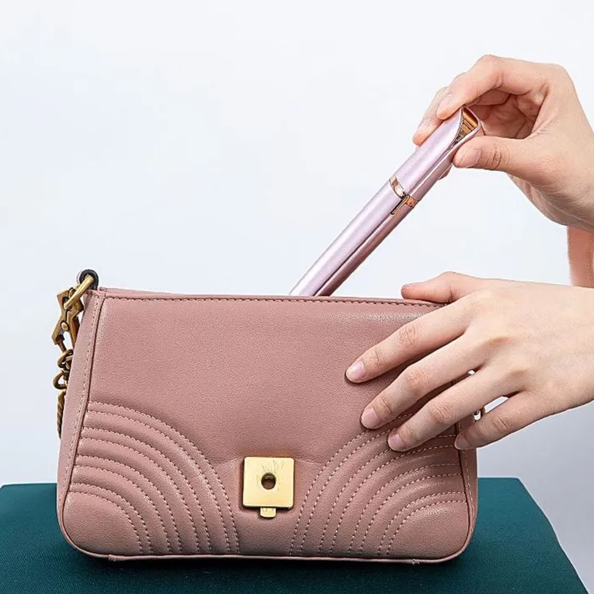 GENERICO - Depiladora de cejas  Eléctrica 2 En 1