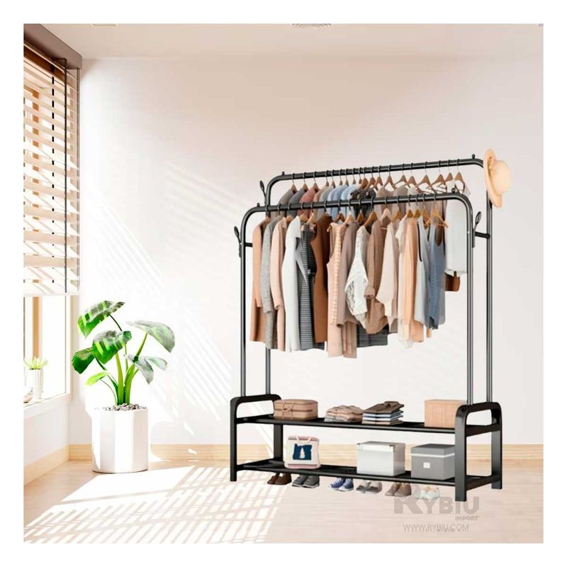 RYBIU IMPORT - Organizador Perfecto para Casa Color Negro Y+Gift MiniAgenda