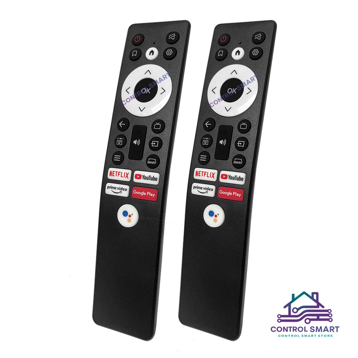 CASE - Control Compatible Para Smart Tv Indurama 4K