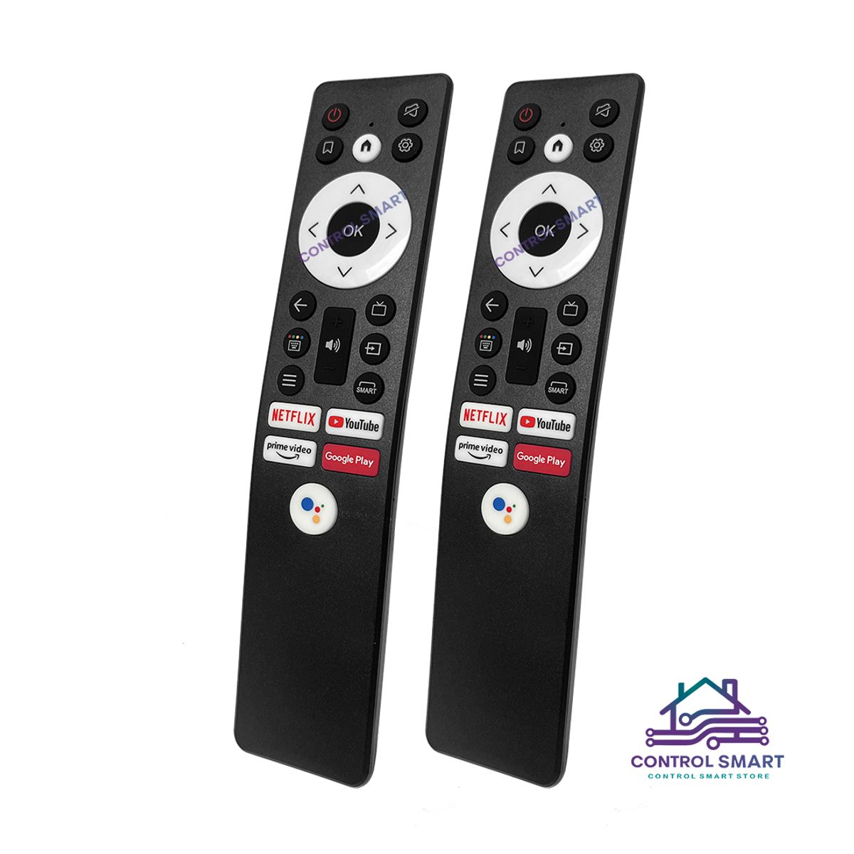 CASE - Control Compatible Para Smart Tv Indurama 4K