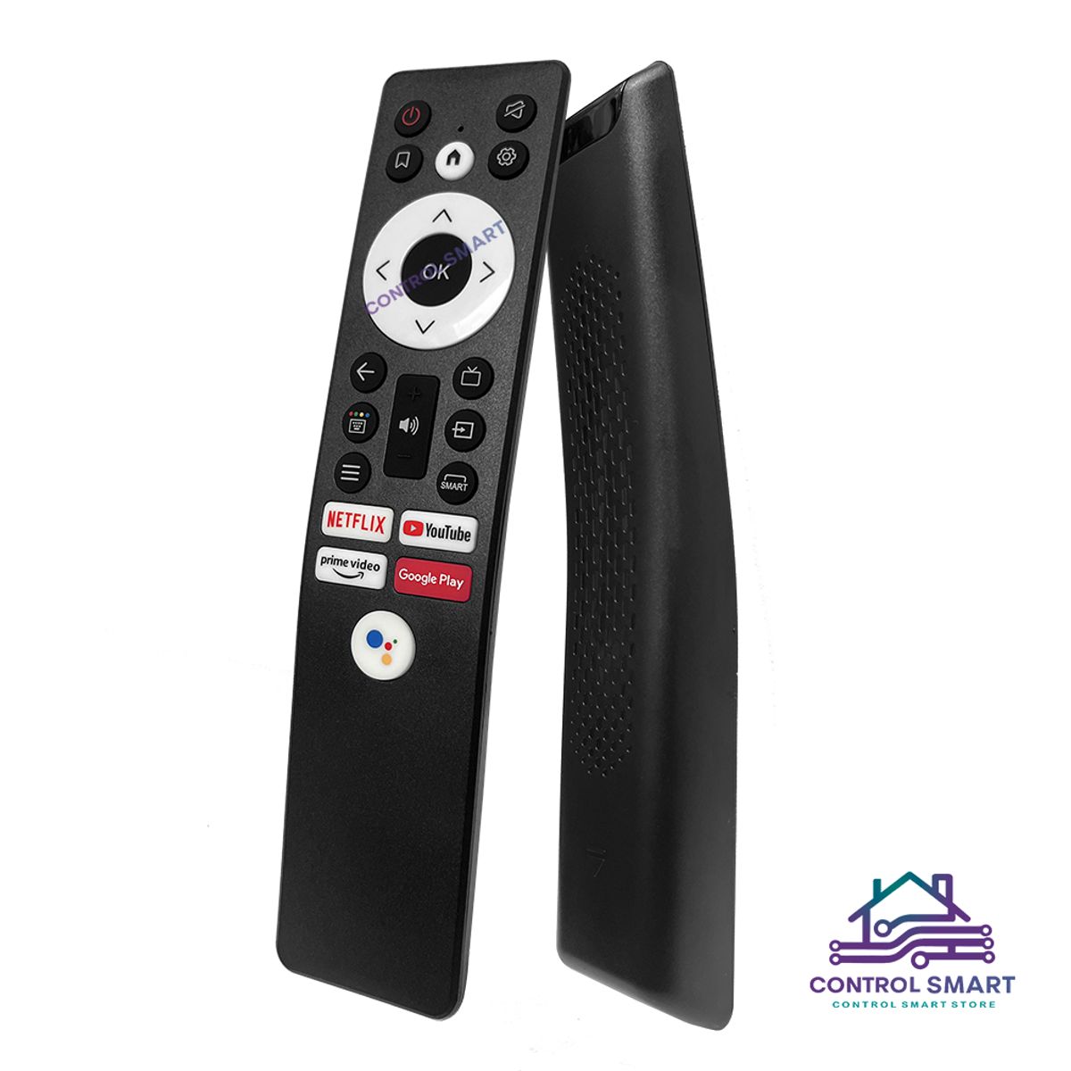 CASE - Control Compatible Para Smart Tv Indurama 4K