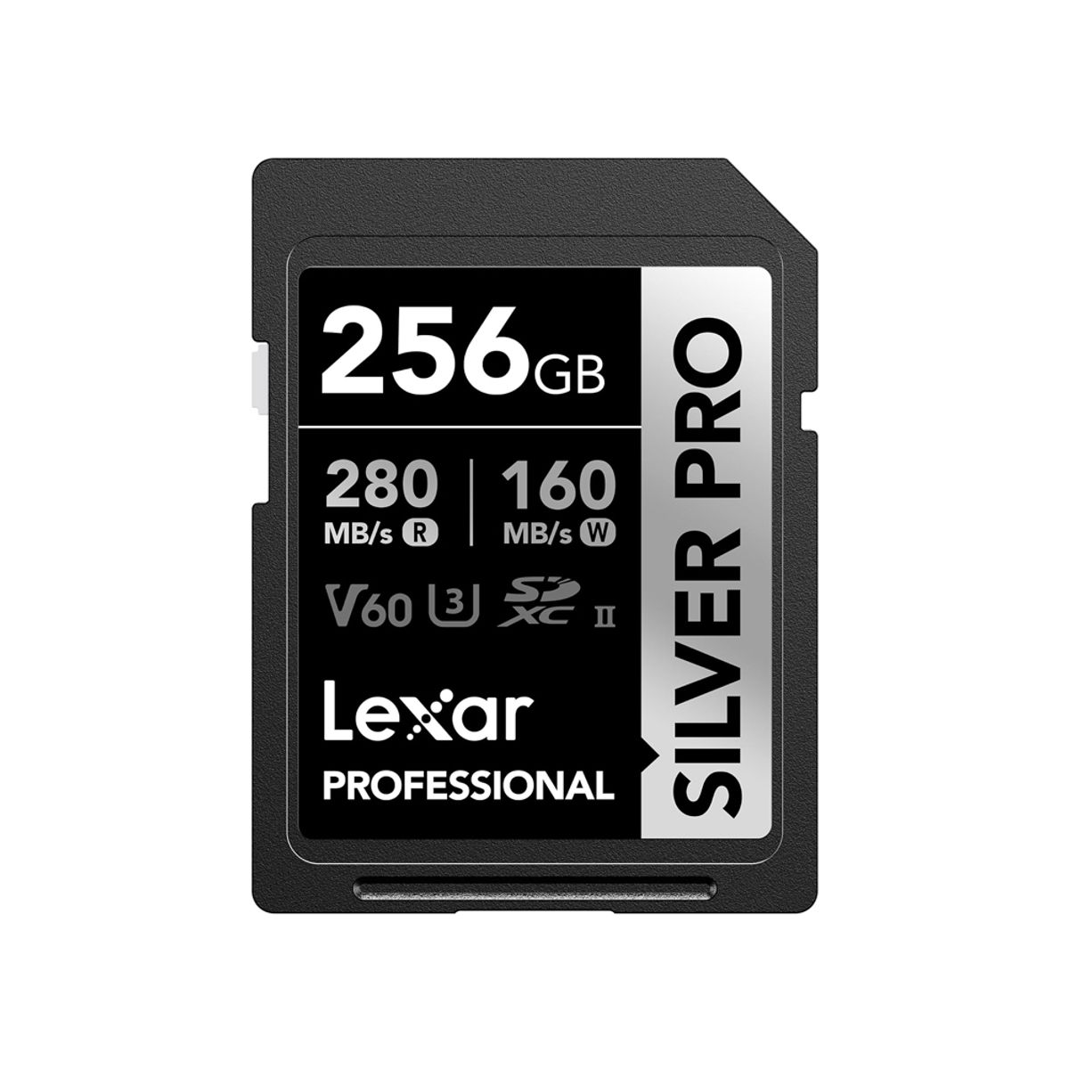 LEXAR - Memoria SD Lexar Professional 256GB - R280mb - W160mb