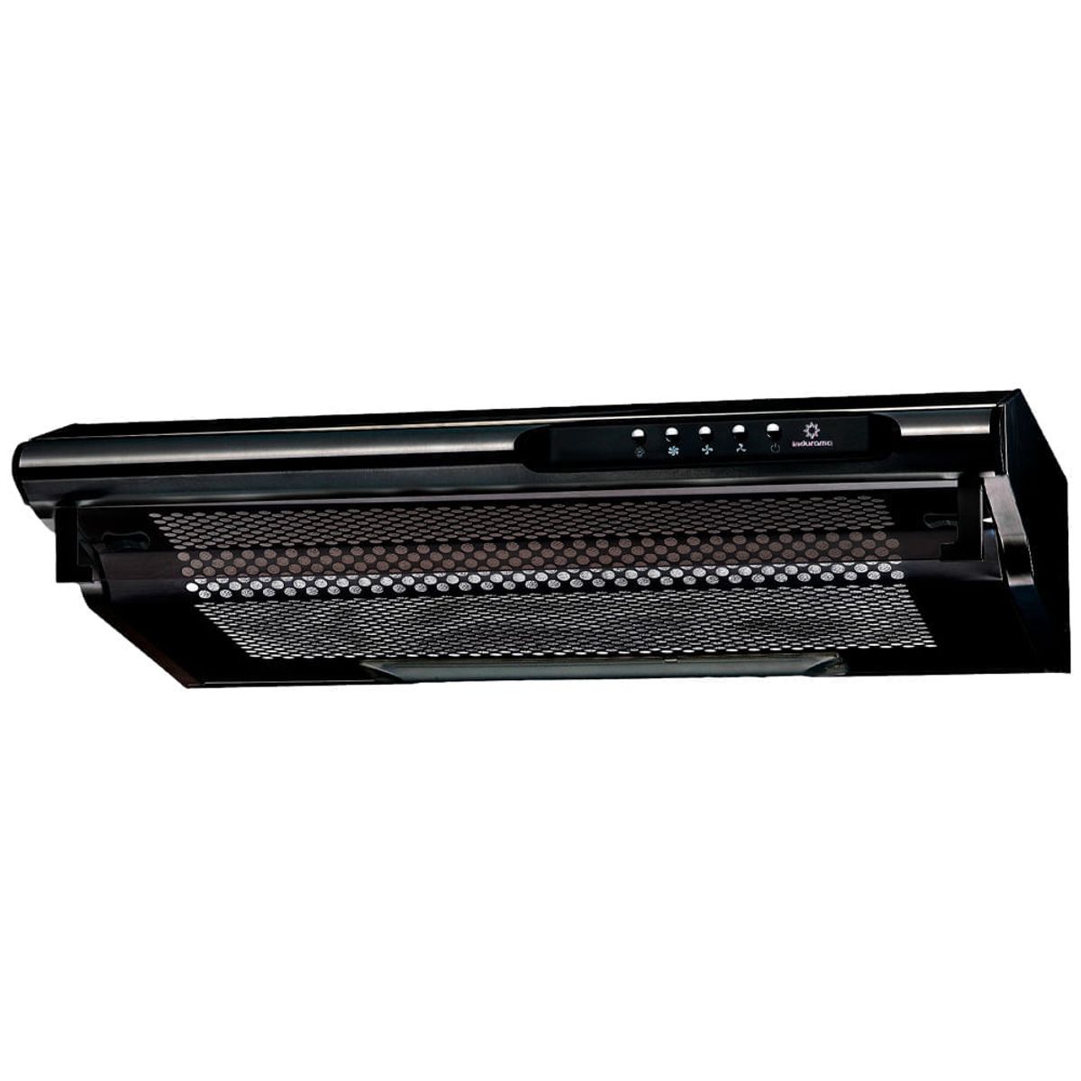 INDURAMA - Campana Extractora 60cm CEI-602NE Indurama Negro