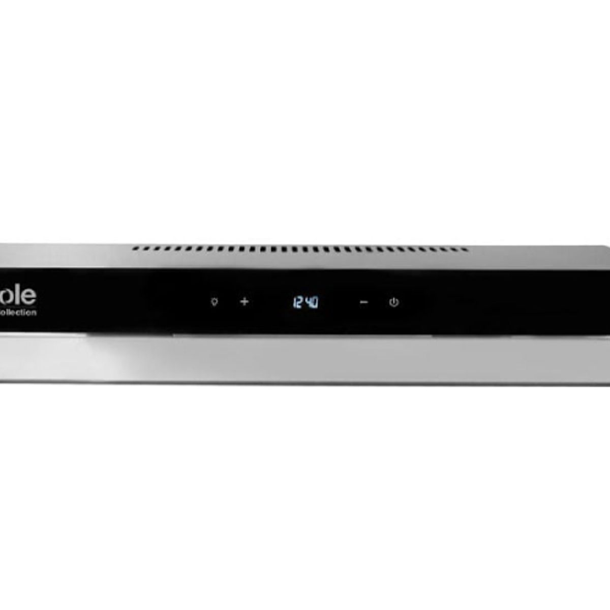 SOLE - Campana Extractora Sole 60cm Slim Black TURE18CO Negro