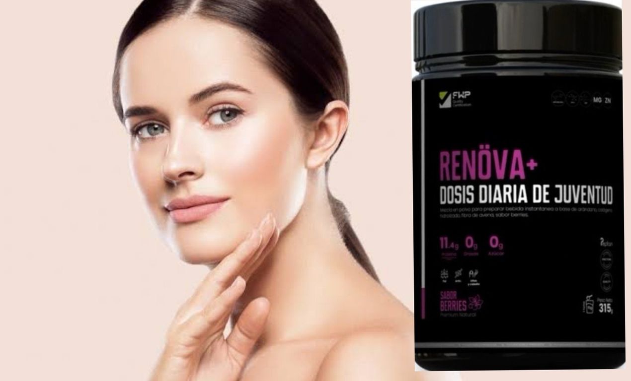 COLAGENO RENOVA️ ORIGINAL + CON BIOPÉPTIDOS ACTIVOS 315gr GENERICO |  falabella.com