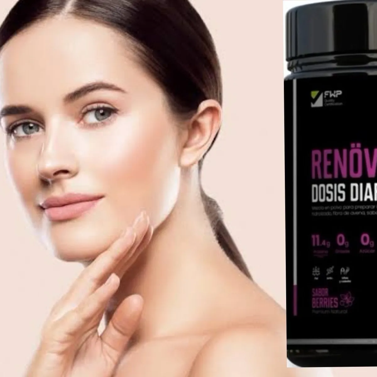 GENERICO - COLAGENO RENOVA️ ORIGINAL + CON BIOPÉPTIDOS ACTIVOS  315gr