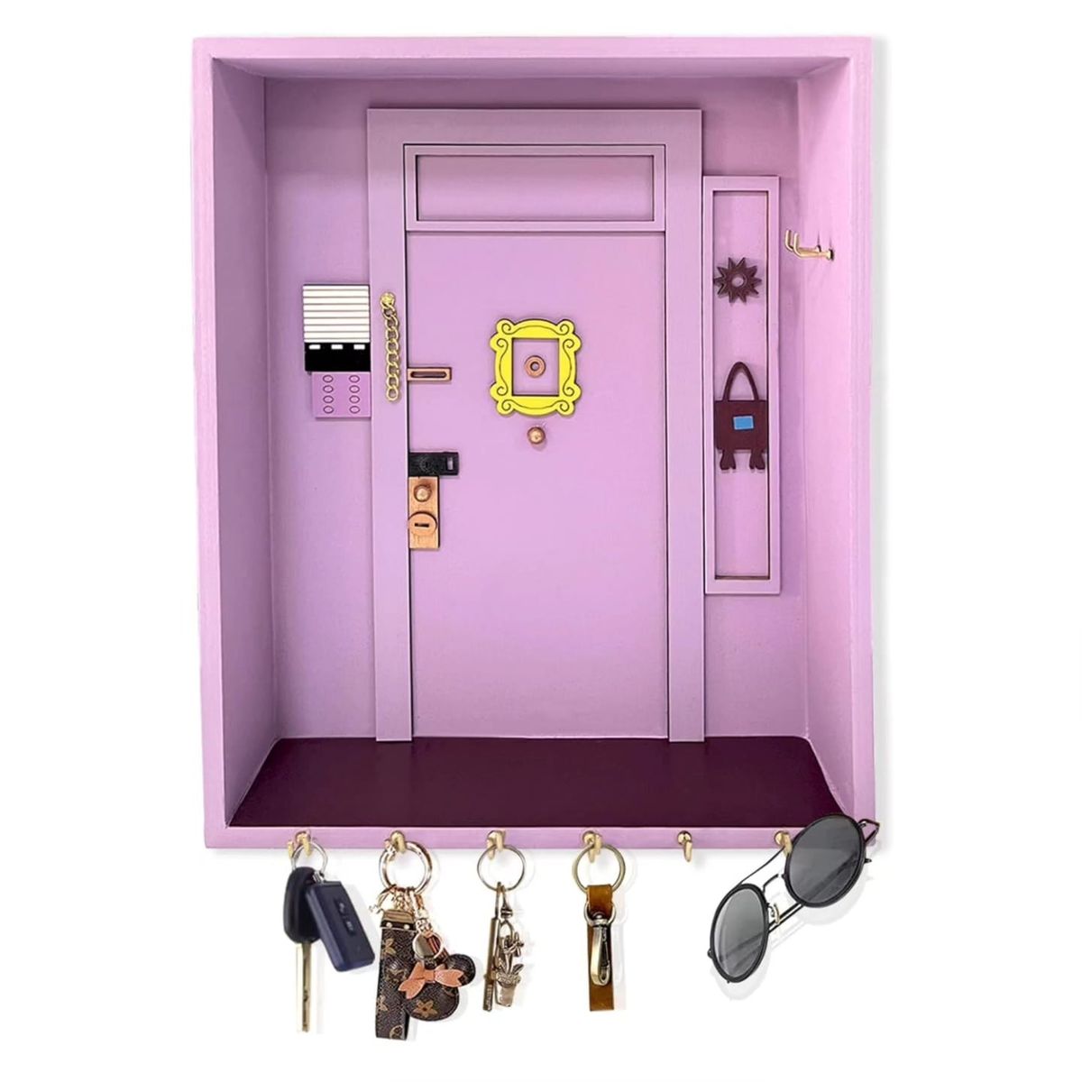 GENERICO - PORTA LLAVES DE FRIENDS