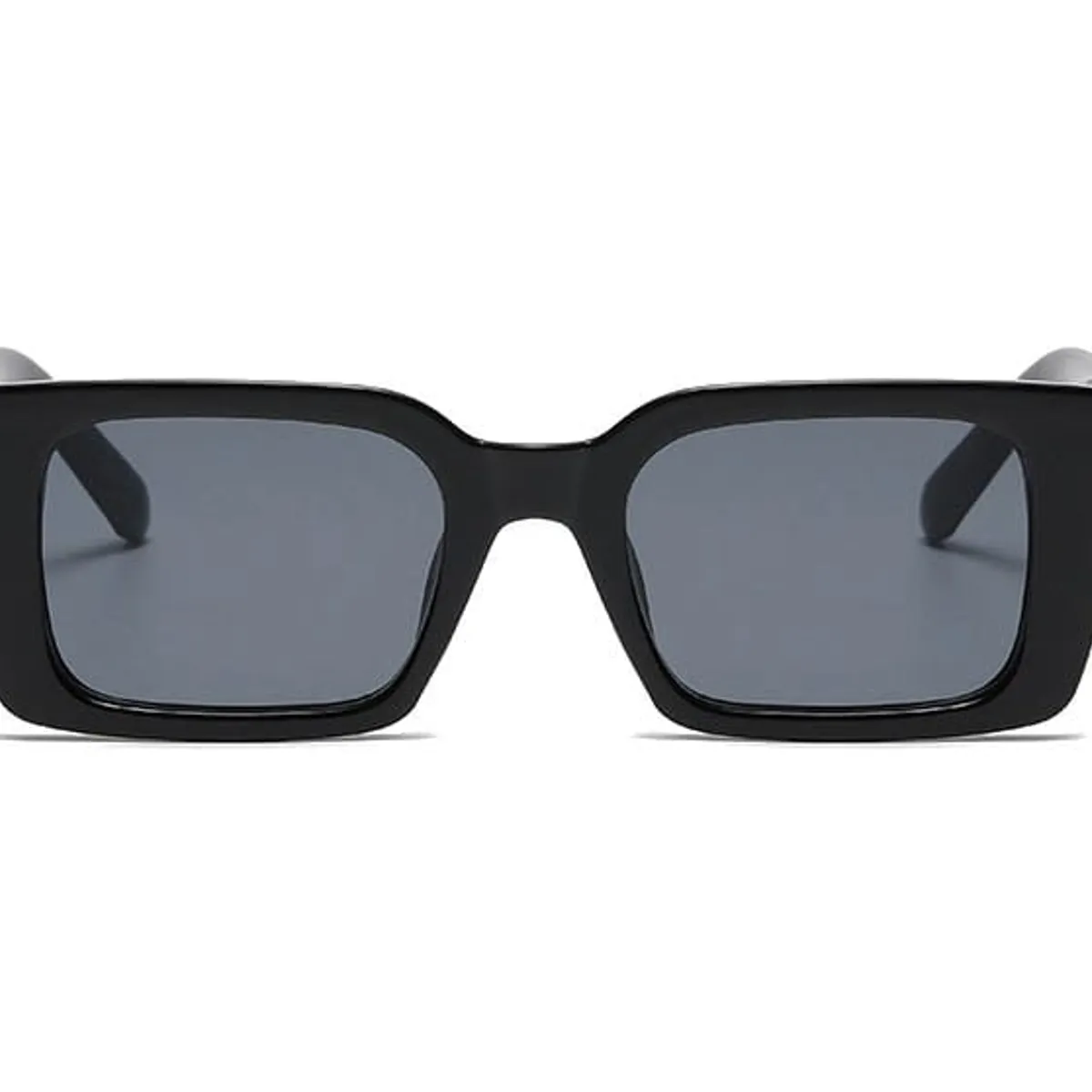 LA TIENDA 88 JOYAS Y ACCESORIOS - La Tienda 88 - Lentes de Sol Rectangular Retro - Negro