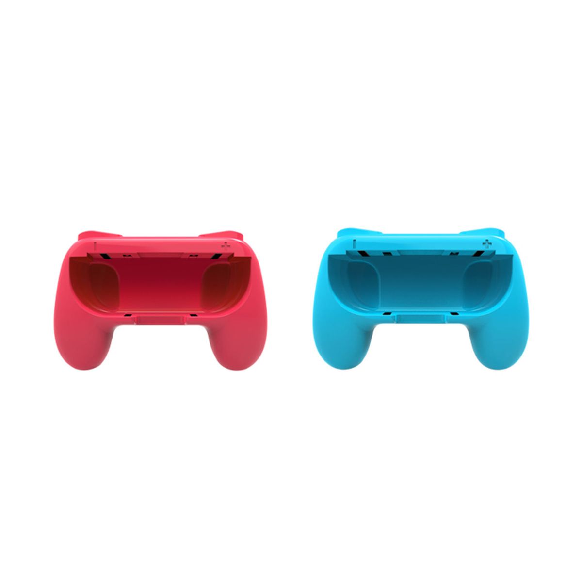 VARIOS - Grips Para Joy Con Nintendo Switch  Adaptador 1 Par rojo y azul