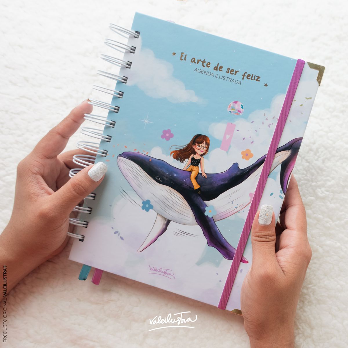 VALE ILUS TRA - Agenda Atemporal El arte de ser feliz