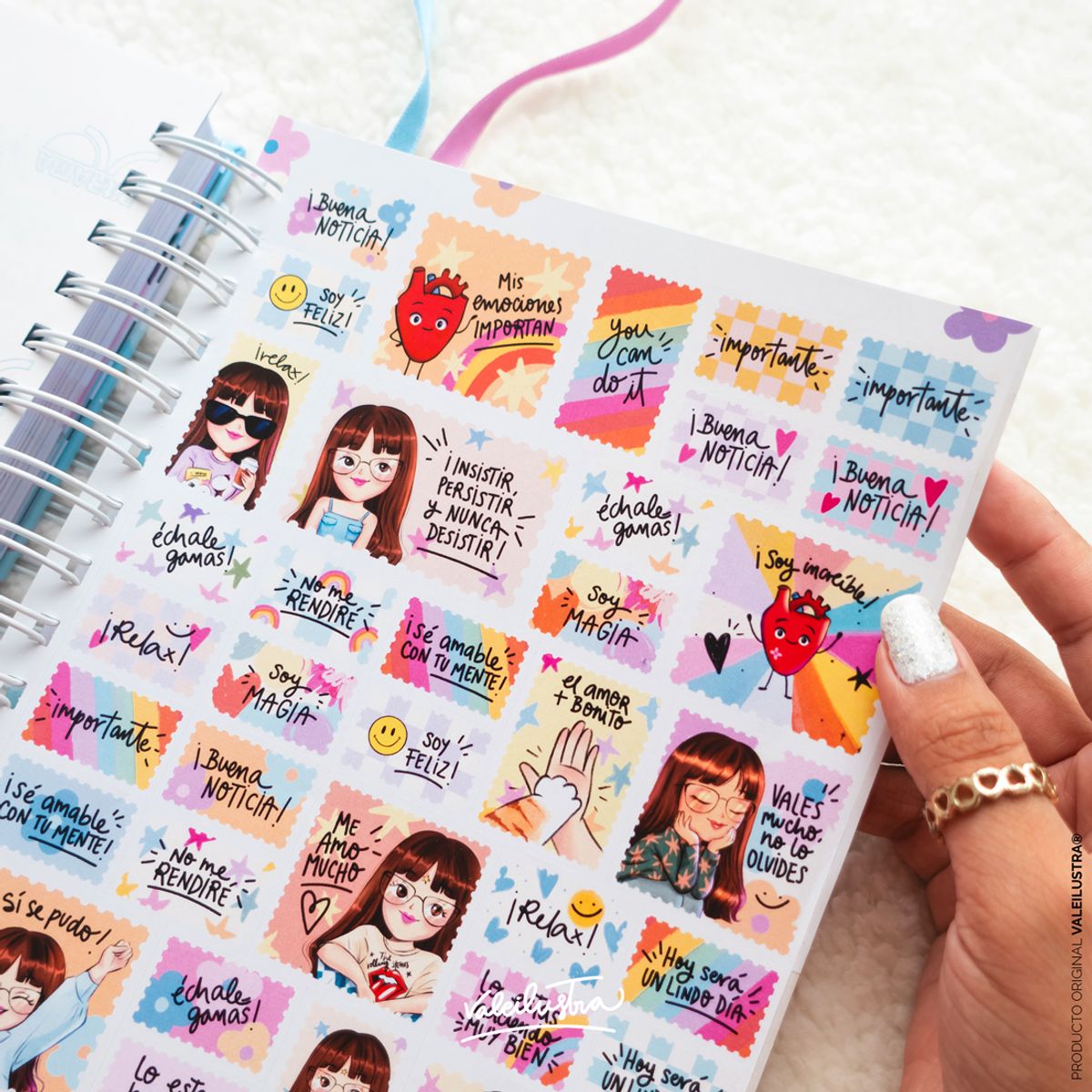 VALE ILUS TRA - Agenda Atemporal El arte de ser feliz