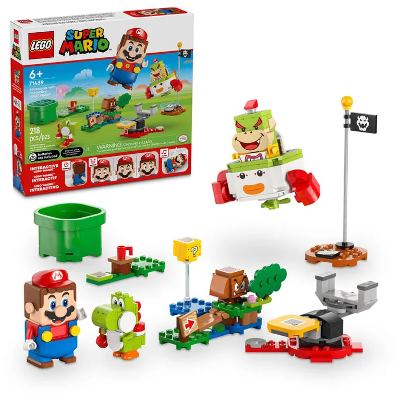 LEGO - LEGO Super Mario 71439 Aventuras con Mario interactivo