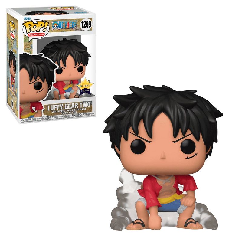 FUNKO - Funko Pop One Piece Luffy Gear Two