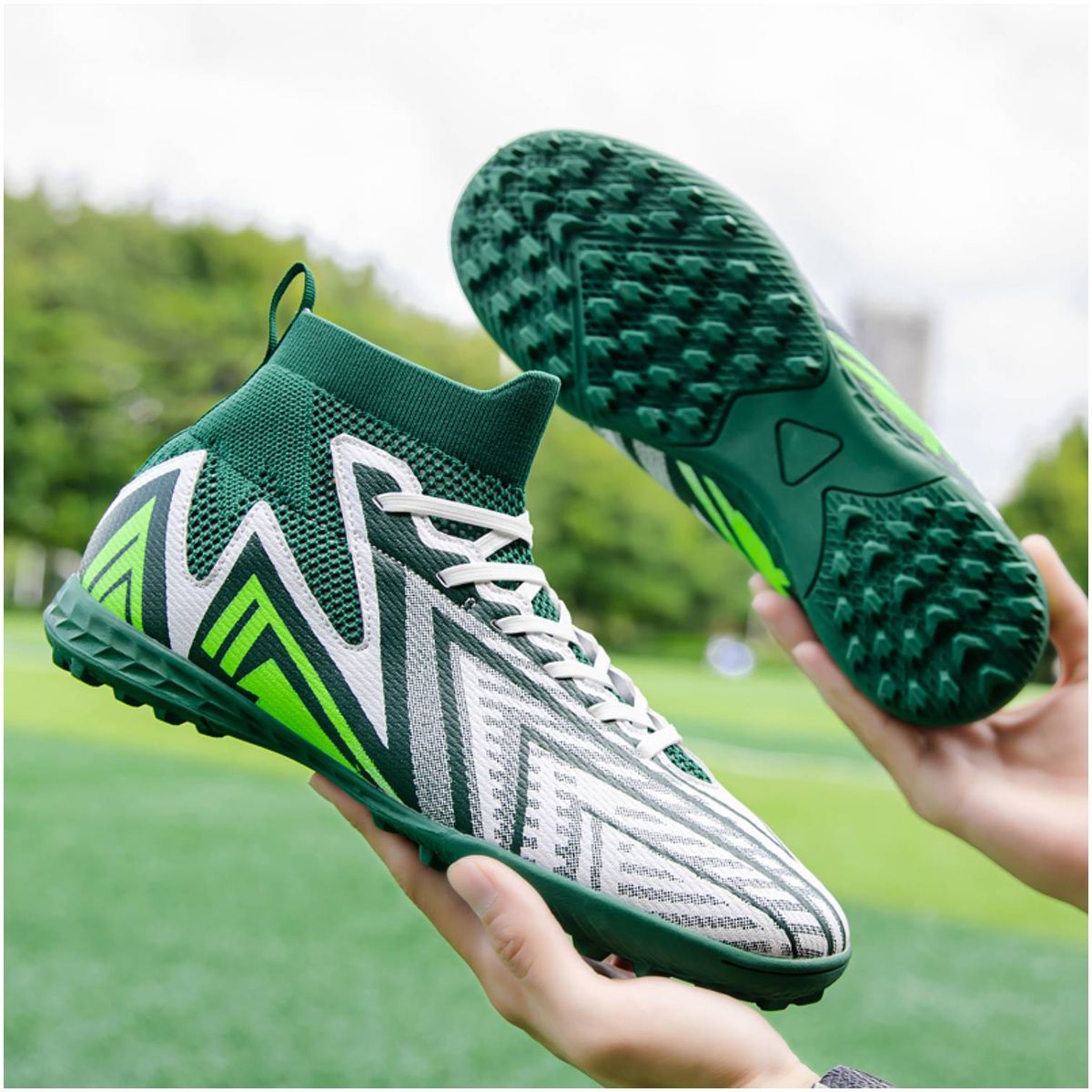 CURMOON - Zapatillas Fútbol Escolar Unisex  Curmoon - Regalo