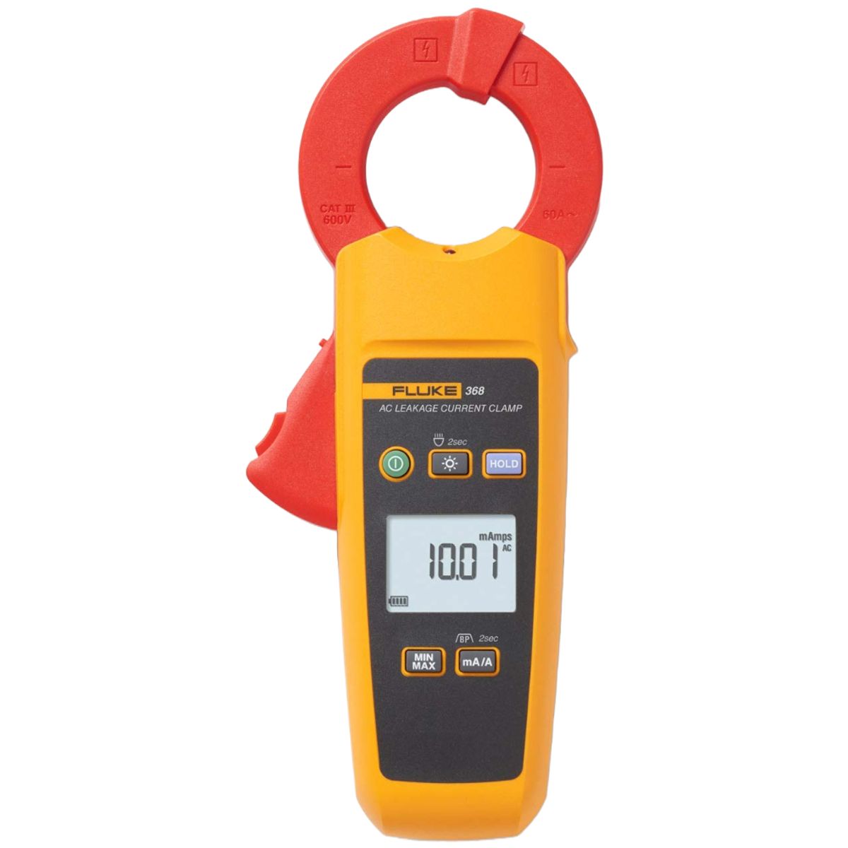 FLUKE - Pinza amperimétrica de fugas FLUKE 368 60 Amperios TRUE RMS