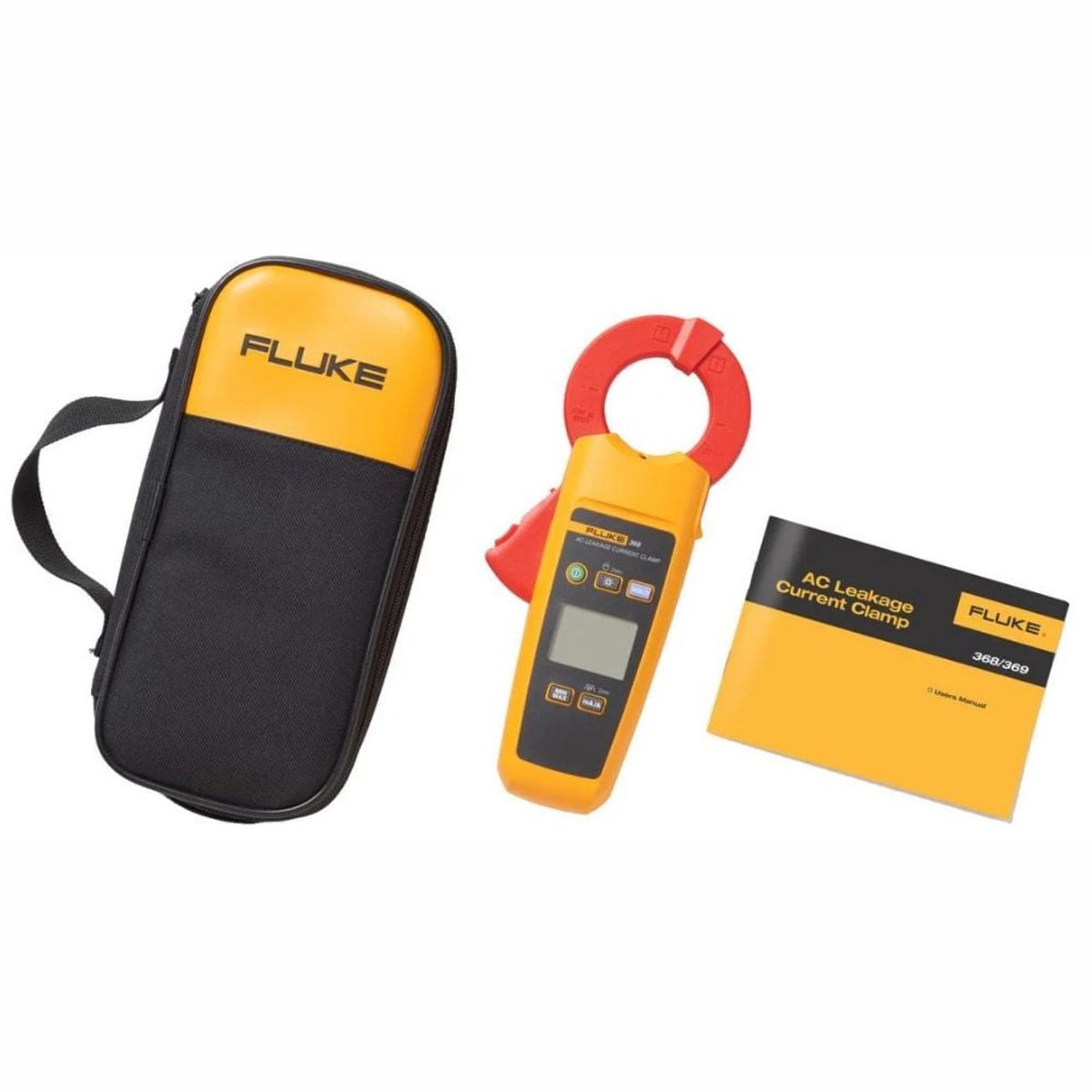FLUKE - Pinza amperimétrica de fugas FLUKE 368 60 Amperios TRUE RMS