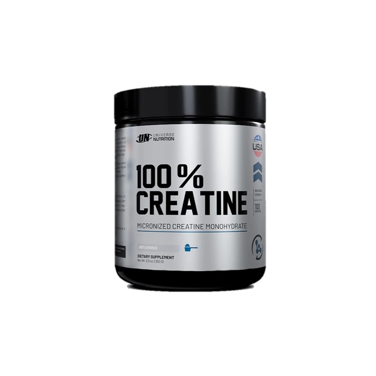UNIVERSE NUTRITION - 100% Creatine Creatina Monohidratada 250g Creabolic Universe Nutrition