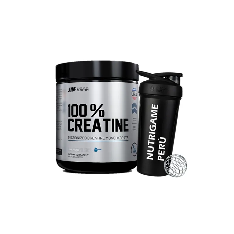 UNIVERSE NUTRITION - 100% Creatine Creatina Monohidratada 250g Creabolic Universe Nutrition