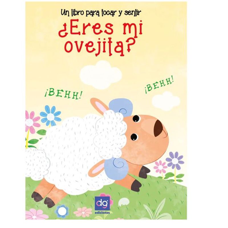 GENERICO - Un Libro para tocar y sentir ¿eres mi ovejita?, dinosaurios  texturas