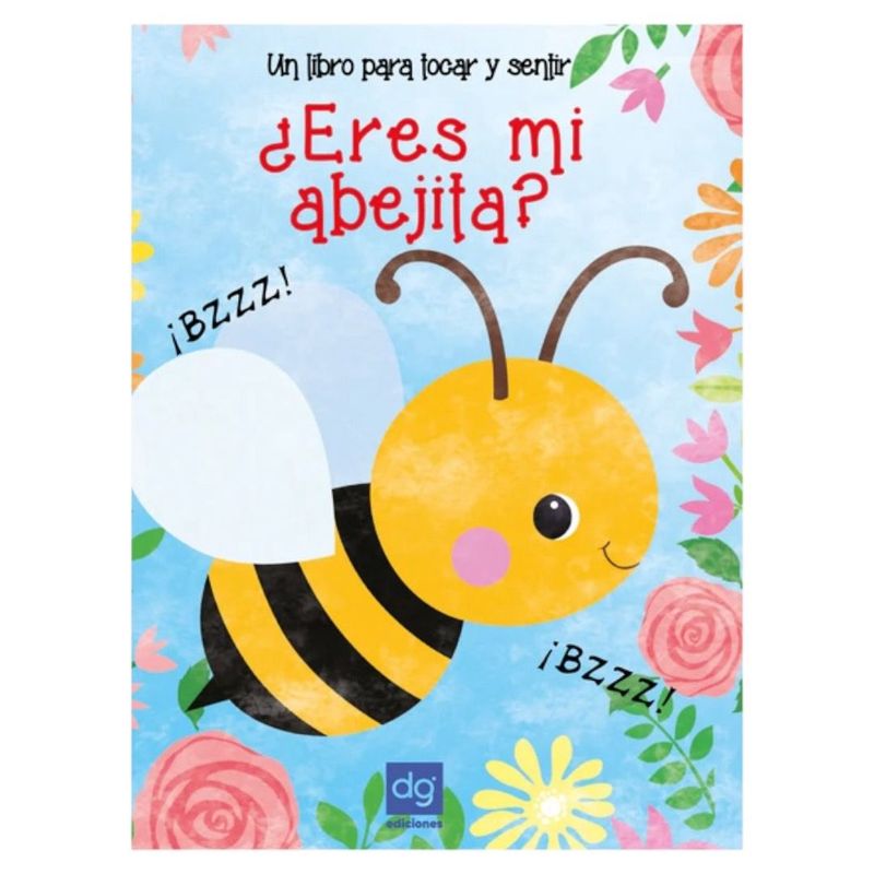 GENERICO - Un Libro para tocar y sentir ¿eres mi abejita?, dinosaurios  texturas