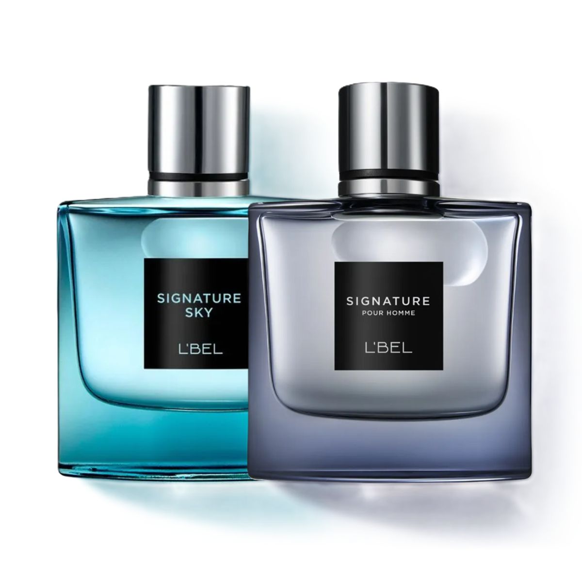 LBEL - Pack Perfumes de Hombre Signature y Signature Sky