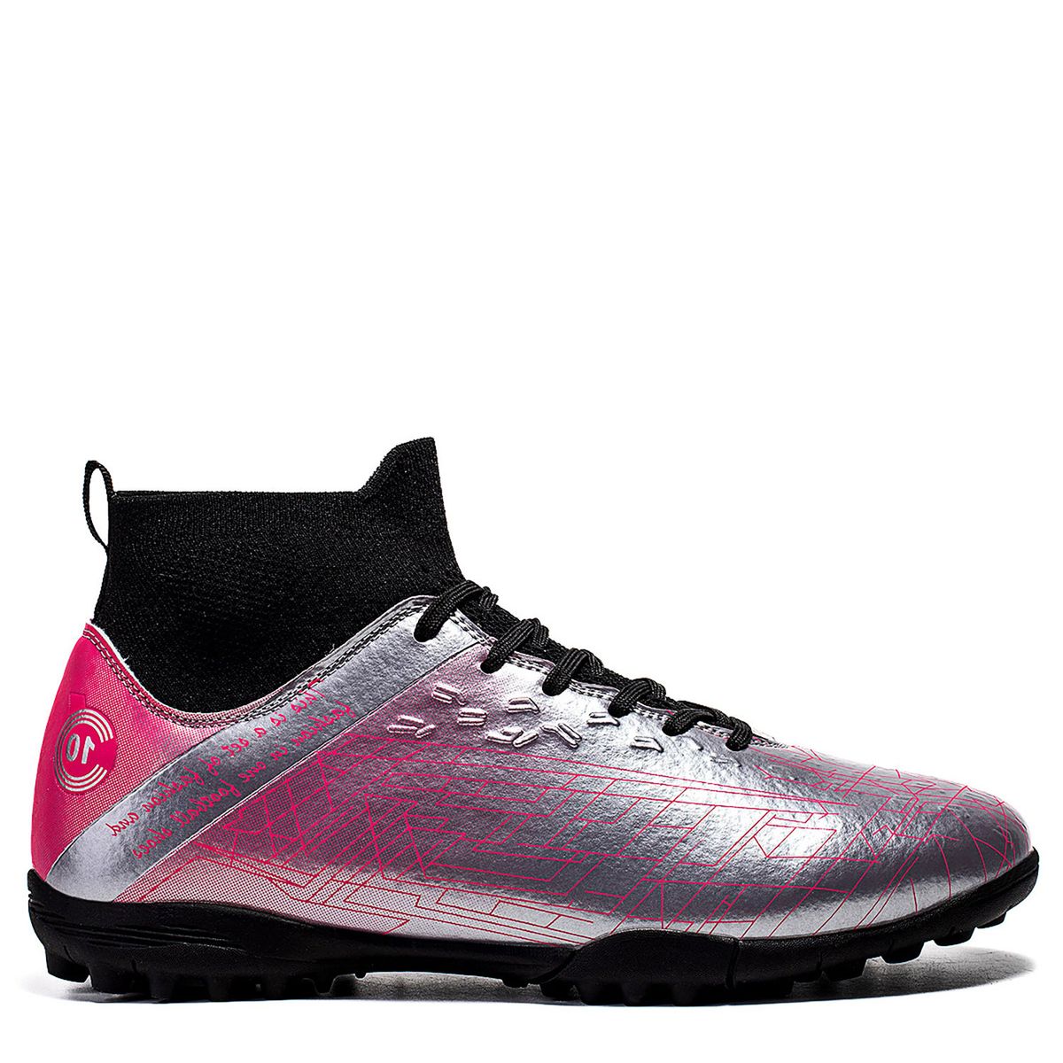 CURMOON - Zapatillas Fútbol Deportivo Hombre TF Pasto Sintético Talla 36-44