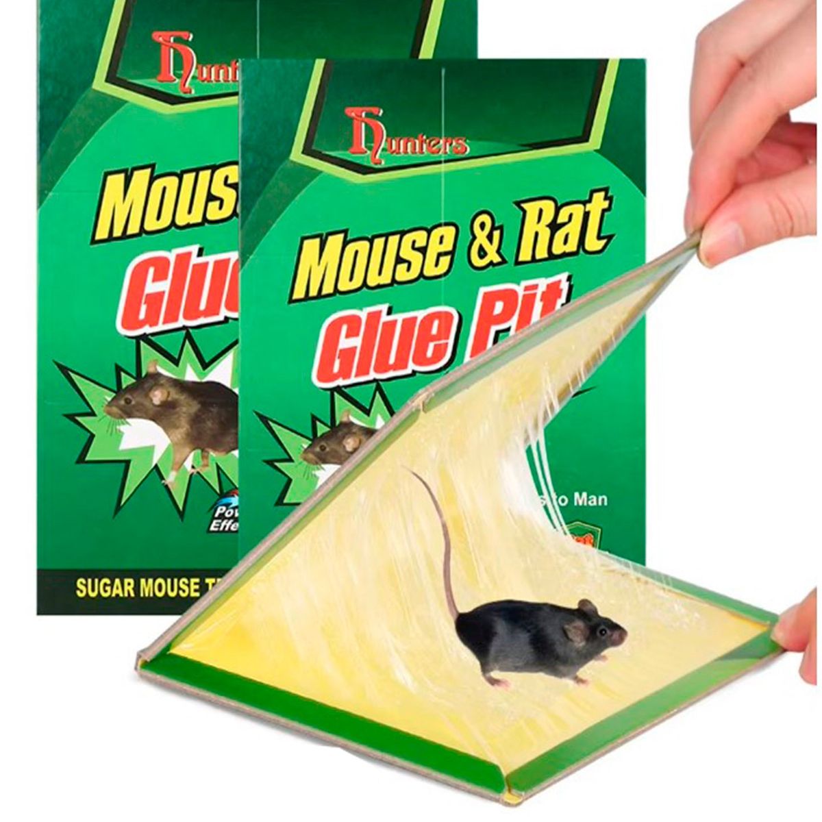 GENERICO - TRAMPA ADHESIVA PARA RATONES  1 UND