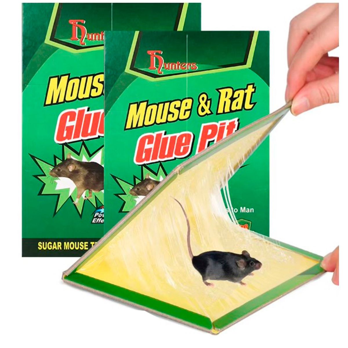 GENERICO - TRAMPA ADHESIVA PARA RATONES  1 UND