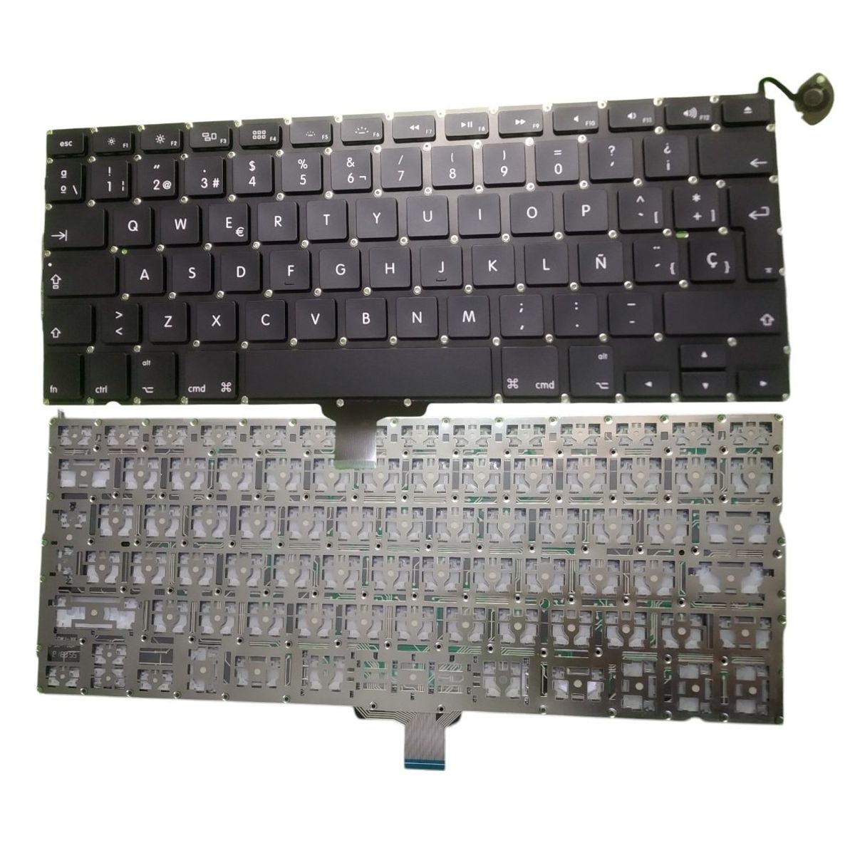GENERICO - Teclado Compatible Macbook 13 A1278 2009 2011 2012 Español