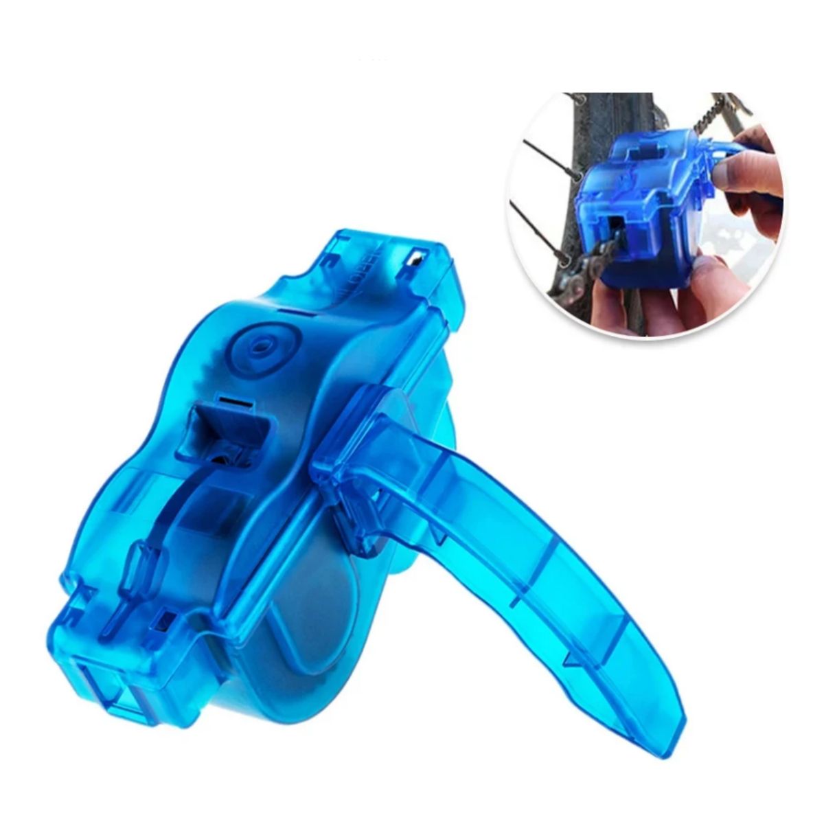 GENERICO - Limpiador Depurador Ciclonico De Cadena De Bicicleta 2pza