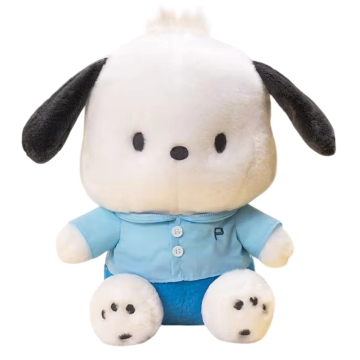 SANRIO - PELUCHE SANRIO POCHACCO CAMISA CEL 30CM