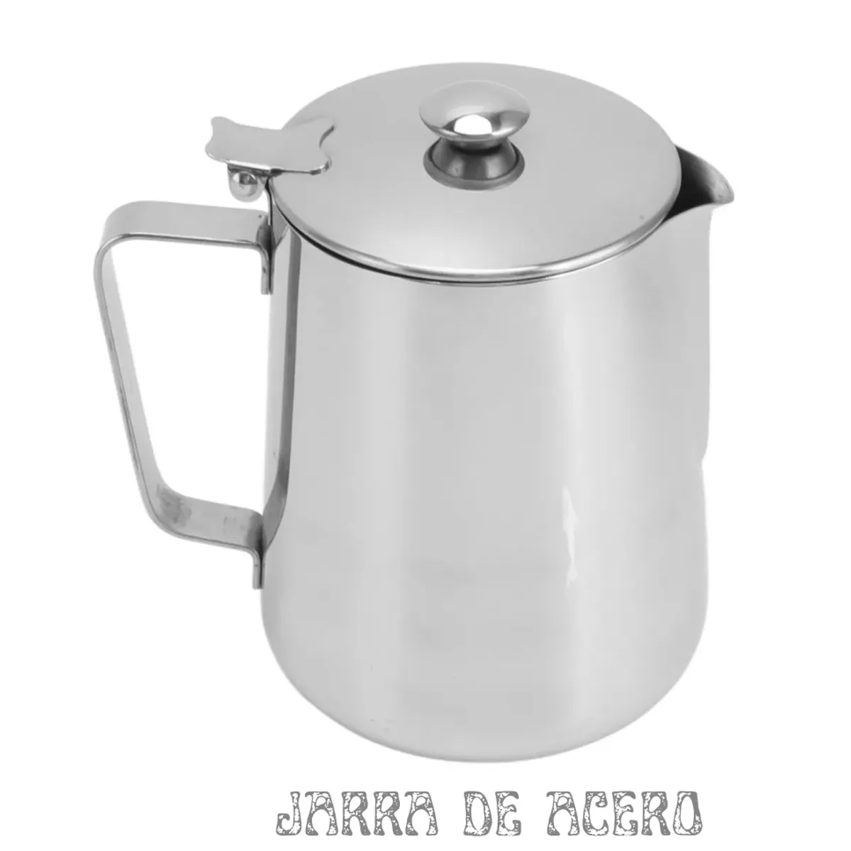 GENERICO - Jarra de acero inoxidable 1 litro