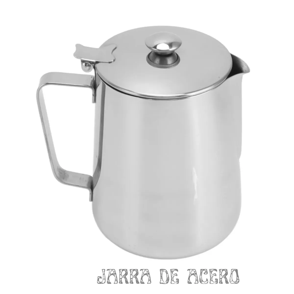 GENERICO - Jarra de acero inoxidable 1 litro
