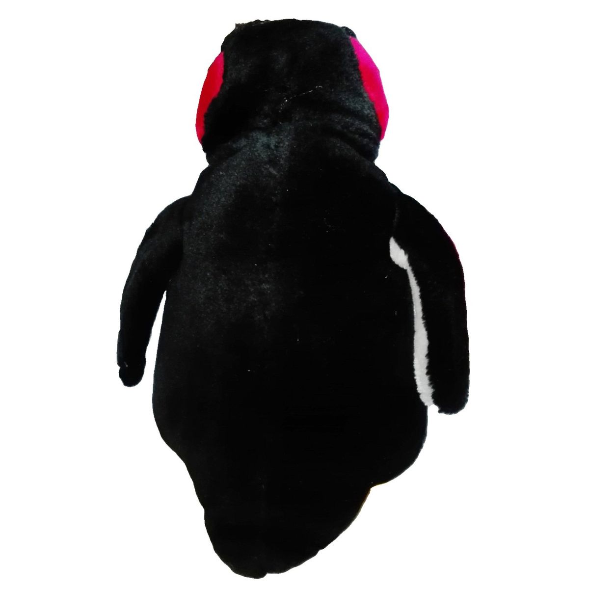 GENERICO - Peluche Squeeshy Pinguino Rey Con Audifonos 30cm